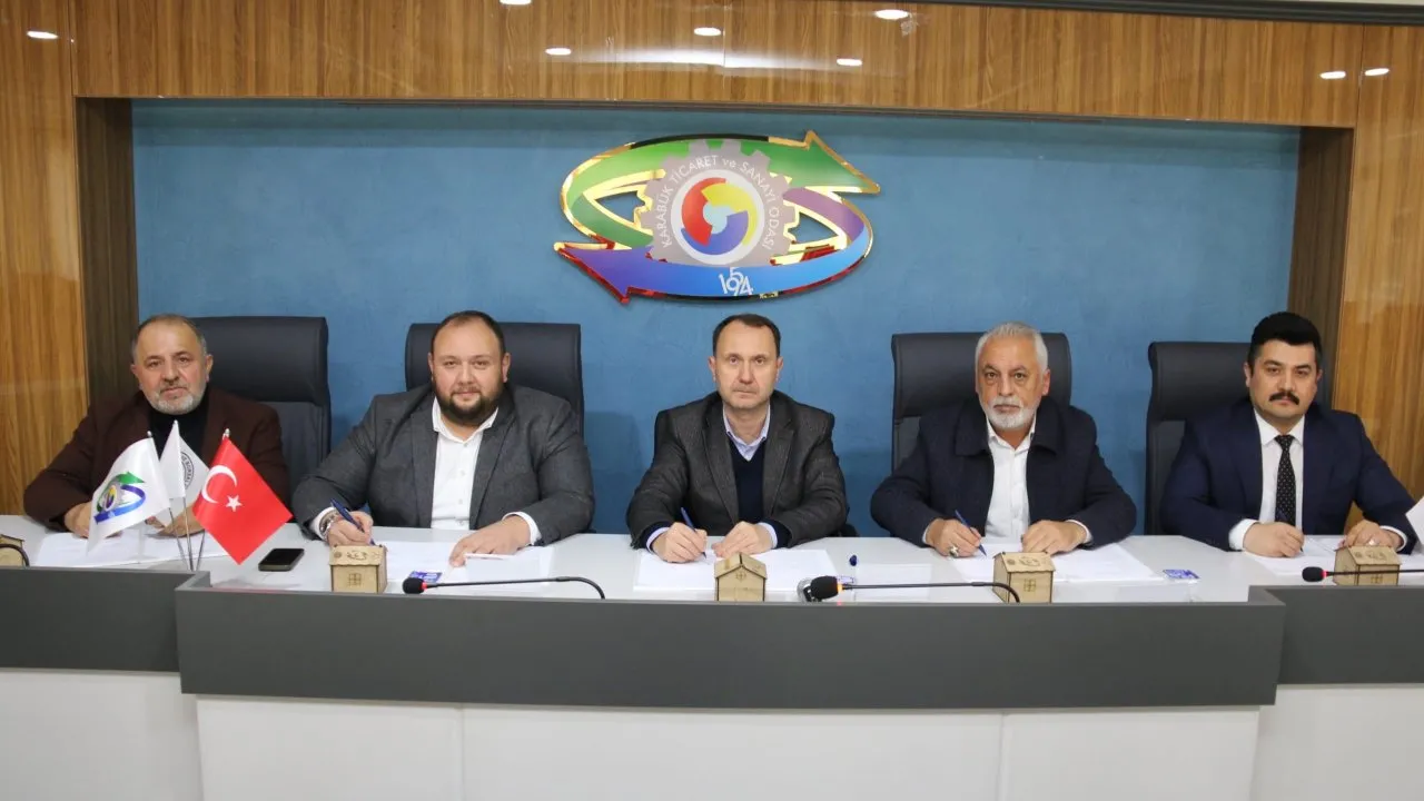 KARABÜK TİCARET VE SANAYİ ODASI KASIM AYI FAALİYET RAPORUNU AÇIKLADI
