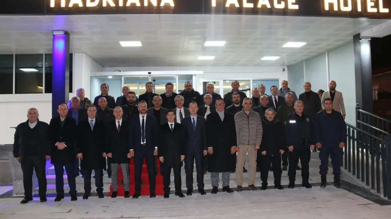 KARABÜK TİCARET VE SANAYİ ODASI KASIM AYI TOPLANTISI ESKİPAZAR’DA GERÇEKLEŞTİRİLDİ