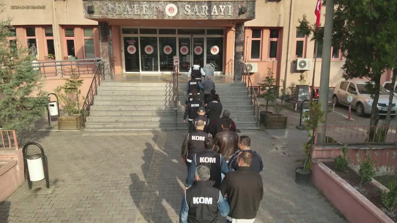 KARABÜK VE BARTIN’DA KAÇAK SİLAH OPERASYONU; 2 KİŞİ TUTUKLANDI