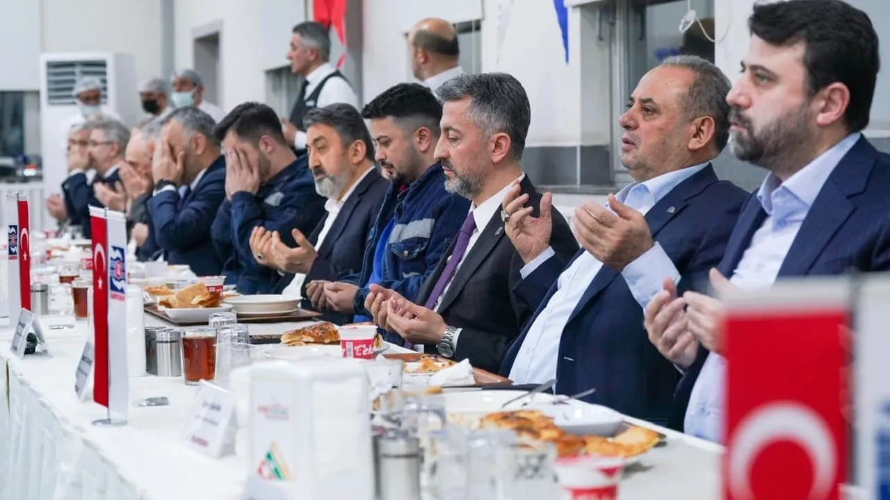 KARDEMİR A.Ş.’DE İFTAR PROGRAMI DÜZENLENDİ