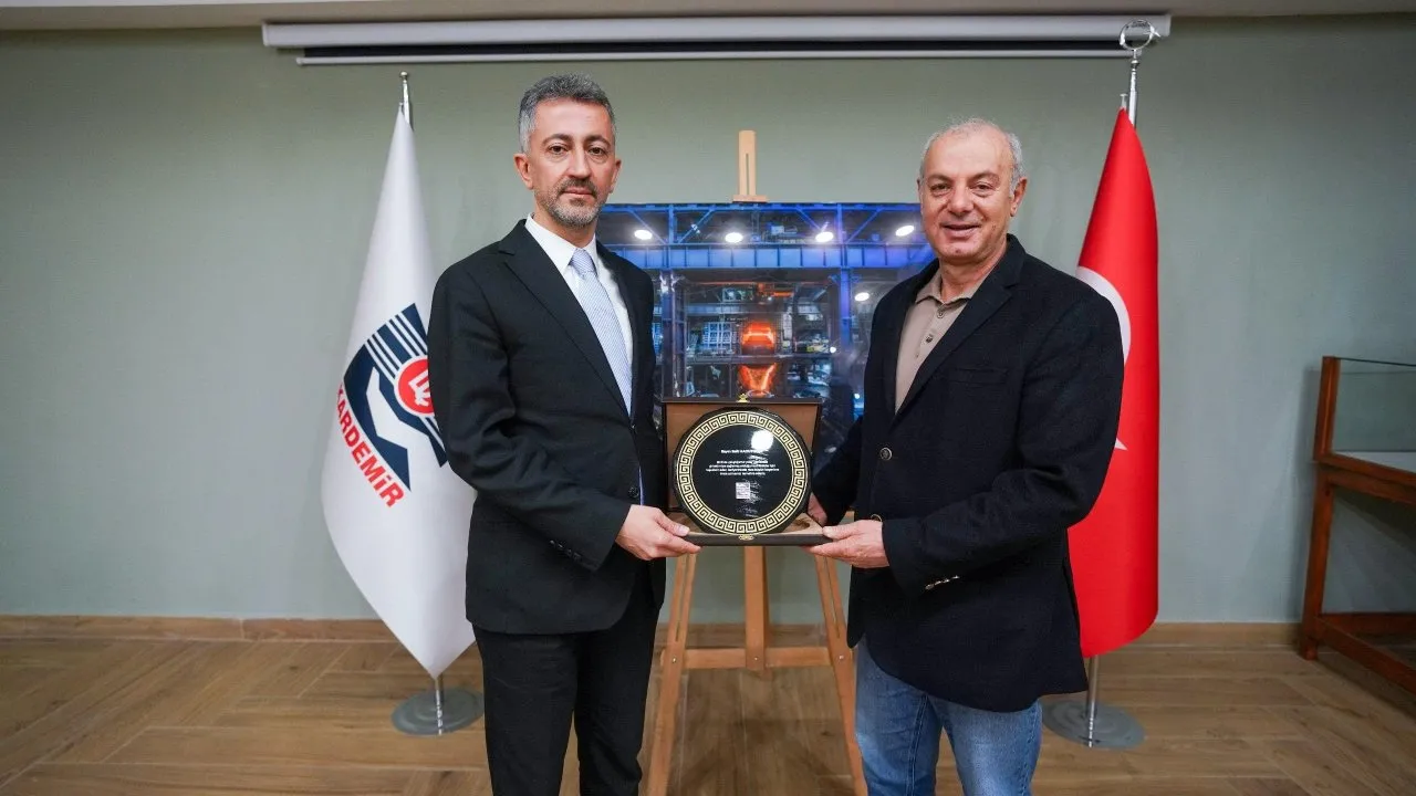 KARDEMİR AŞ’DEN VEDA VE TEŞEKKÜR: UZUN YILLAR GÖREV YAPAN YÖNETİCİLERE ONUR GECESİ