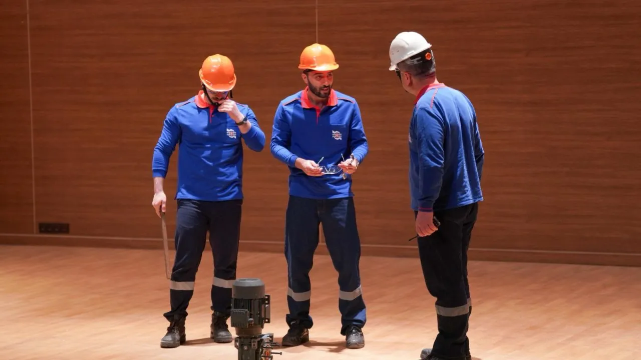 KARDEMİR’DE GÜVENLİ GELECEK KÜLTÜRÜ ÇALIŞANLARLA BİRLİKTE GÜÇLENİYOR