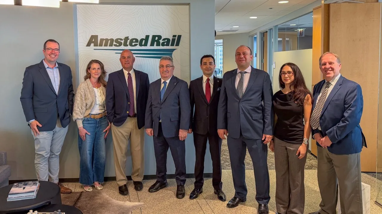 KARDEMİR ve Amsted Rail’den Küresel Ray ve Demiryolu Tekeri Pazarlarına Stratejik İş Birliği