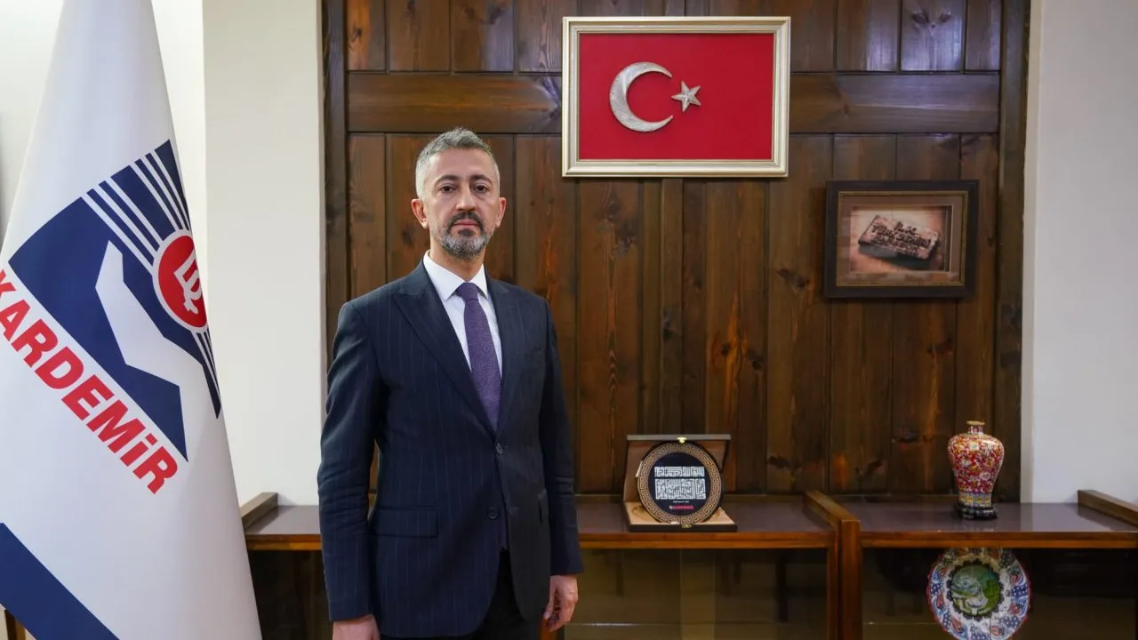 KARDEMİR YÖNETİM KURULU BAŞKANI OFLAZ’DAN AÇIKLAMA