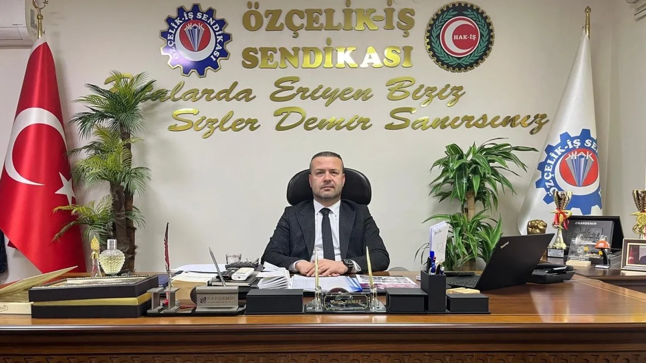 KENAN YILMAZ DELEGEDE TULUM ÇIKARDI