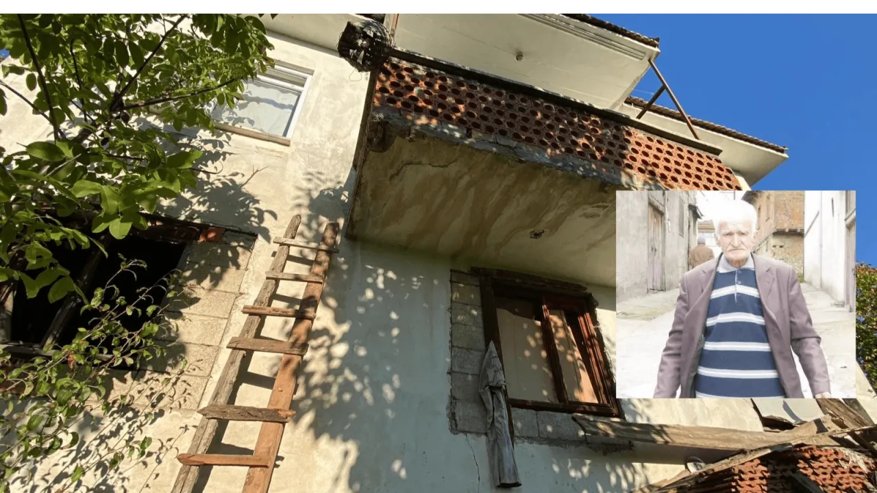 KONARI KÖYÜNDE YAŞLI ADAMI BAL KABAĞI İLE ÖLDÜRDÜĞÜ İDDİA EDİLEN AYHAN AKSOY ADLİYEYE SEVK EDİLDİ
