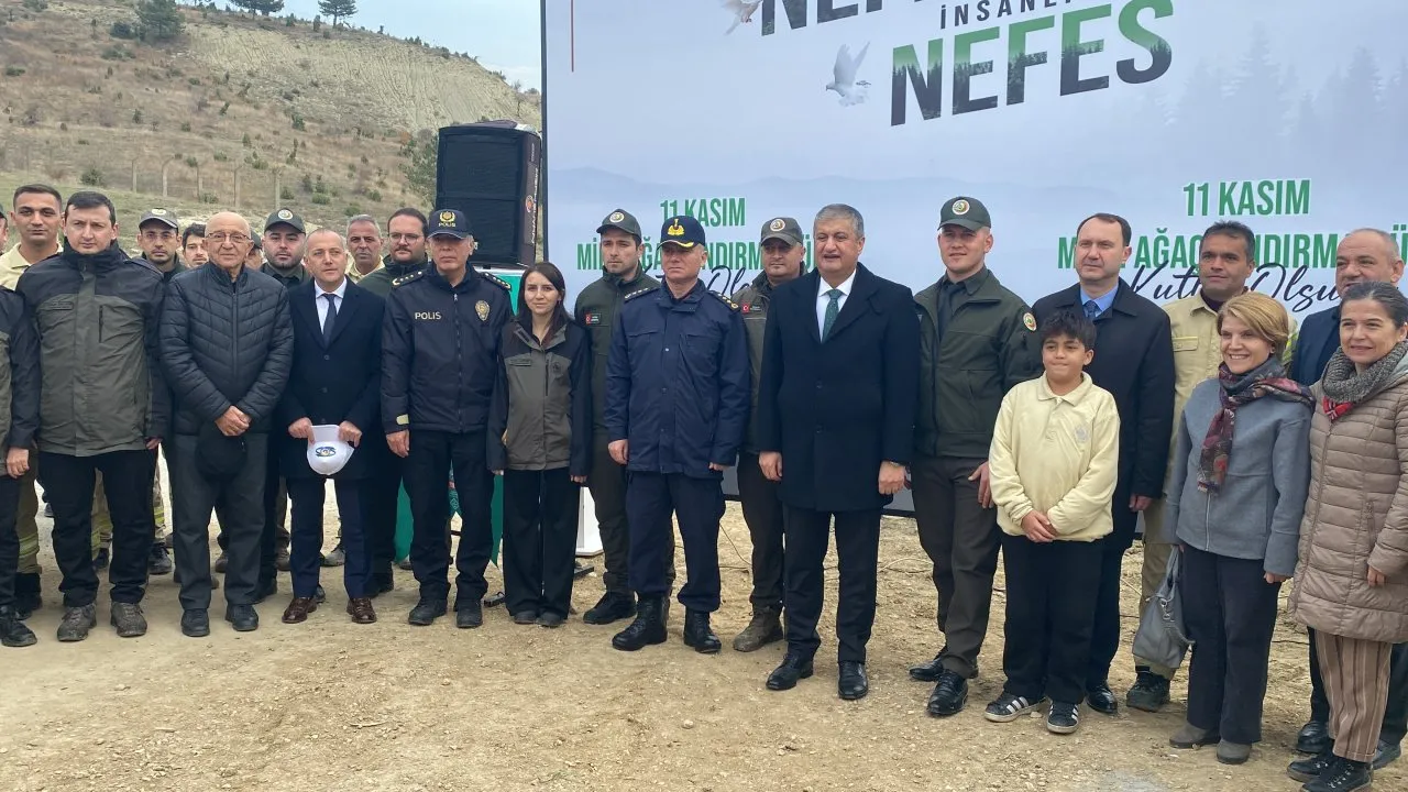 KTSO’NUN KURULUŞUNUN 70.YIL DÖNÜMÜ NEDENİYLE FİDAN DİKİMİ ETKİNLİĞİ DÜZENLENDİ
