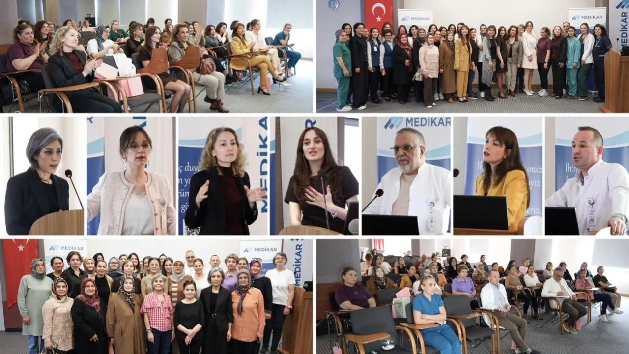 MEDİKAR HASTANESİ’NDE KADIN SAĞLIĞI FARKINDALIK AKADEMİSİ GERÇEKLEŞTİRİLDİ