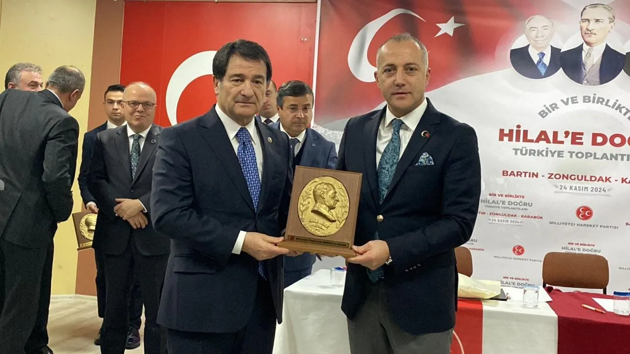 MHP KARABÜK İL BAŞKANI CENK GEDİKOĞLU; “BİRLİK VE BERABERLİĞİMİZ TÜRKİYE’NİN GÜCÜDÜR.”