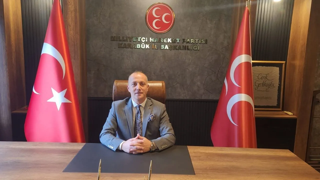 MHP KARABÜK İL BAŞKANI GEDİKOĞLU BASINA SALDIRIYI KINADI