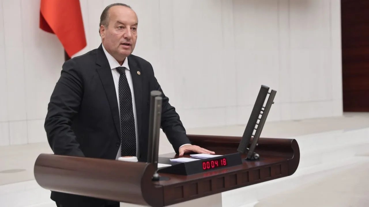 MİLLETVEKİLİ AKAY’IN ÇÖKEN YOL FERYADI TBMM’DE GÜNDEM OLDU