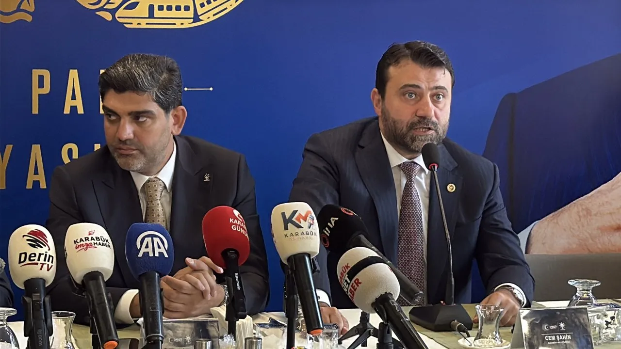 MİLLETVEKİLİ ŞAHİN: “25 YILDIR MİLLETİN EMANETİYLE YÜRÜYORUZ”