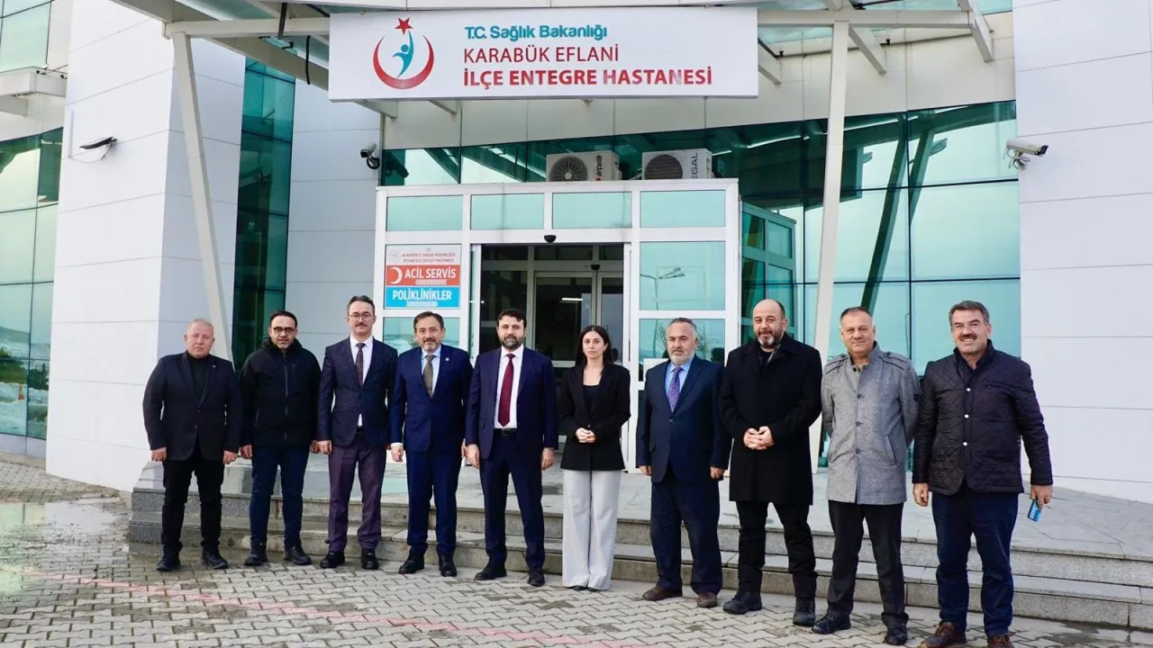 MİLLETVEKİLİ ŞAHİN: EFLANİ’YE İLK KEZ UZMAN HEKİM KADROSU TAHSİS EDİLDİ