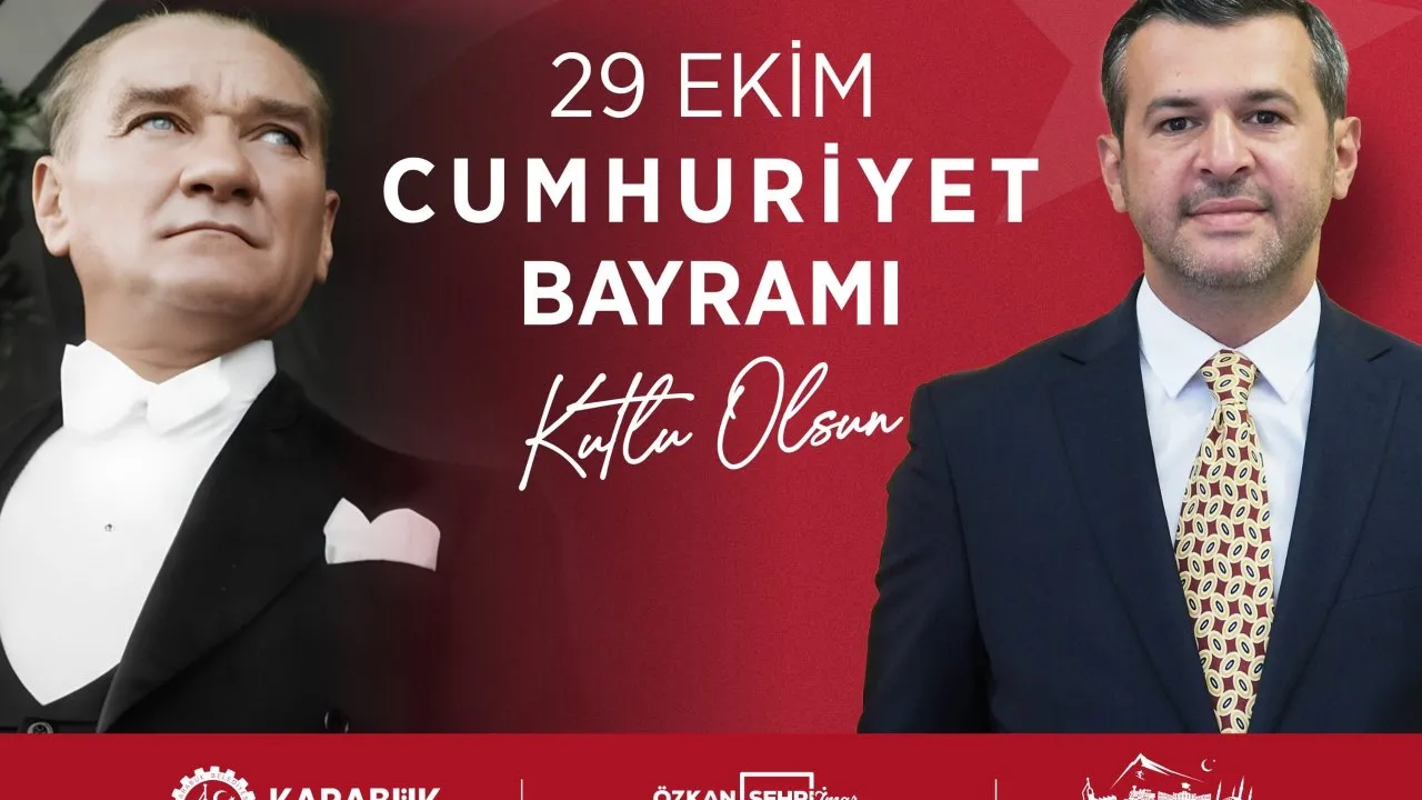 ÖZKAN ÇETİNKAYA: CUMHURİYET, MİLLETİMİZİN KARARLILIĞININ VE İNANCININ EN BÜYÜK SEMBOLÜDÜR