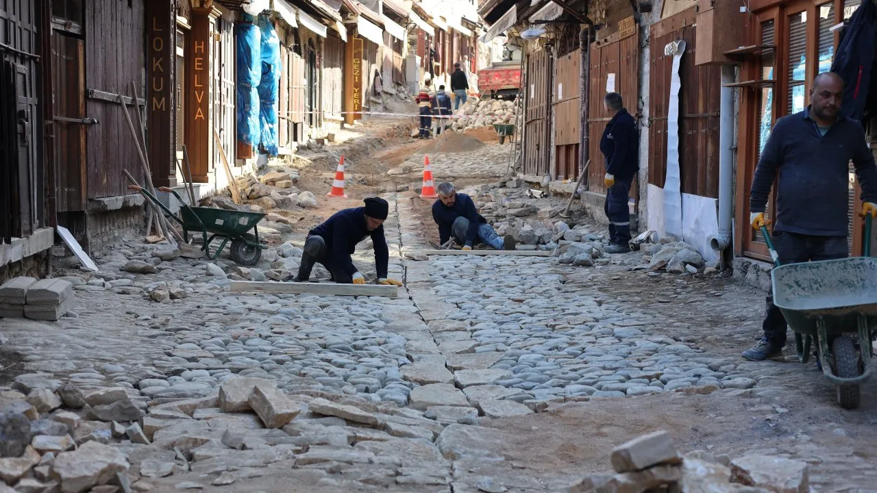 SAFRANBOLU BELEDİYESİ’NDEN TARİHİ ÜRETİM