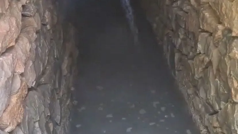 SAFRANBOLU’DA 17.YÜZYILA AİT TARİHİ SU KANALI GÜN YÜZÜNE ÇIKTI