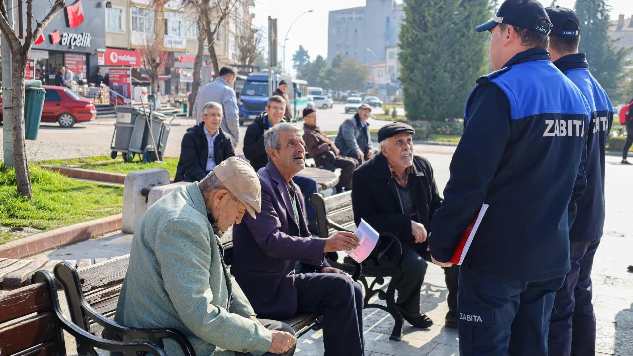 SAFRANBOLU’DA İZMARİTİNİ ÇÖPE AT, PARAN CEBİNDE KALSIN