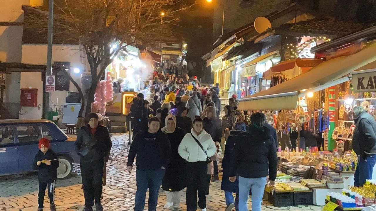 SAFRANBOLU’DA YILBAŞI YOĞUNLUĞU