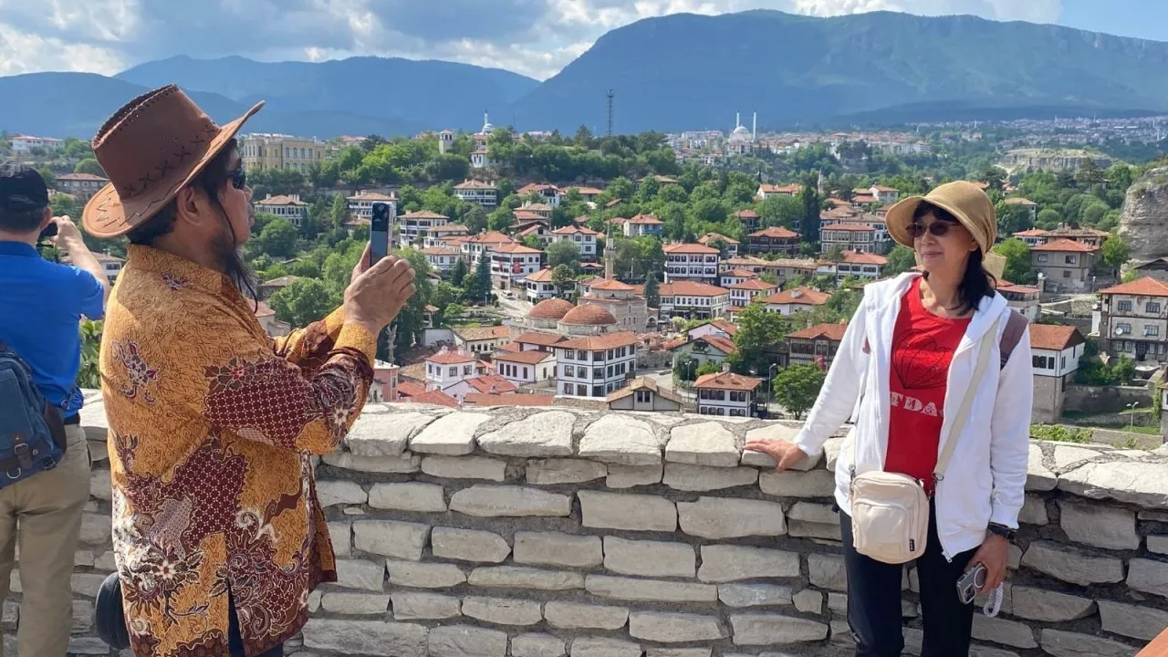 SAFRANBOLU KURBAN BAYRAMI TATİLİNDE YOĞUN İLGİ GÖRÜYOR
