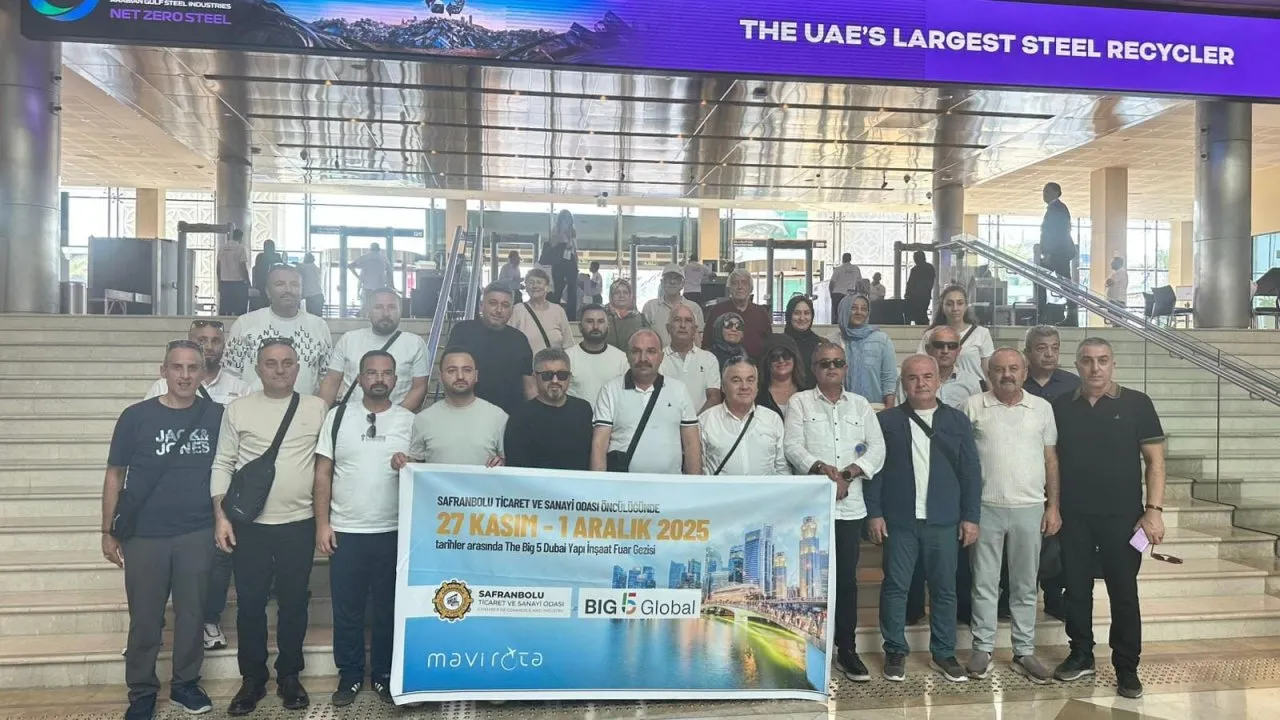 SAFRANBOLU TSO, DUBAİ BIG 5 GLOBAL İNŞAAT VE YAPI FUARI’NDA SAFRANBOLU’YU TEMSİL ETTİ