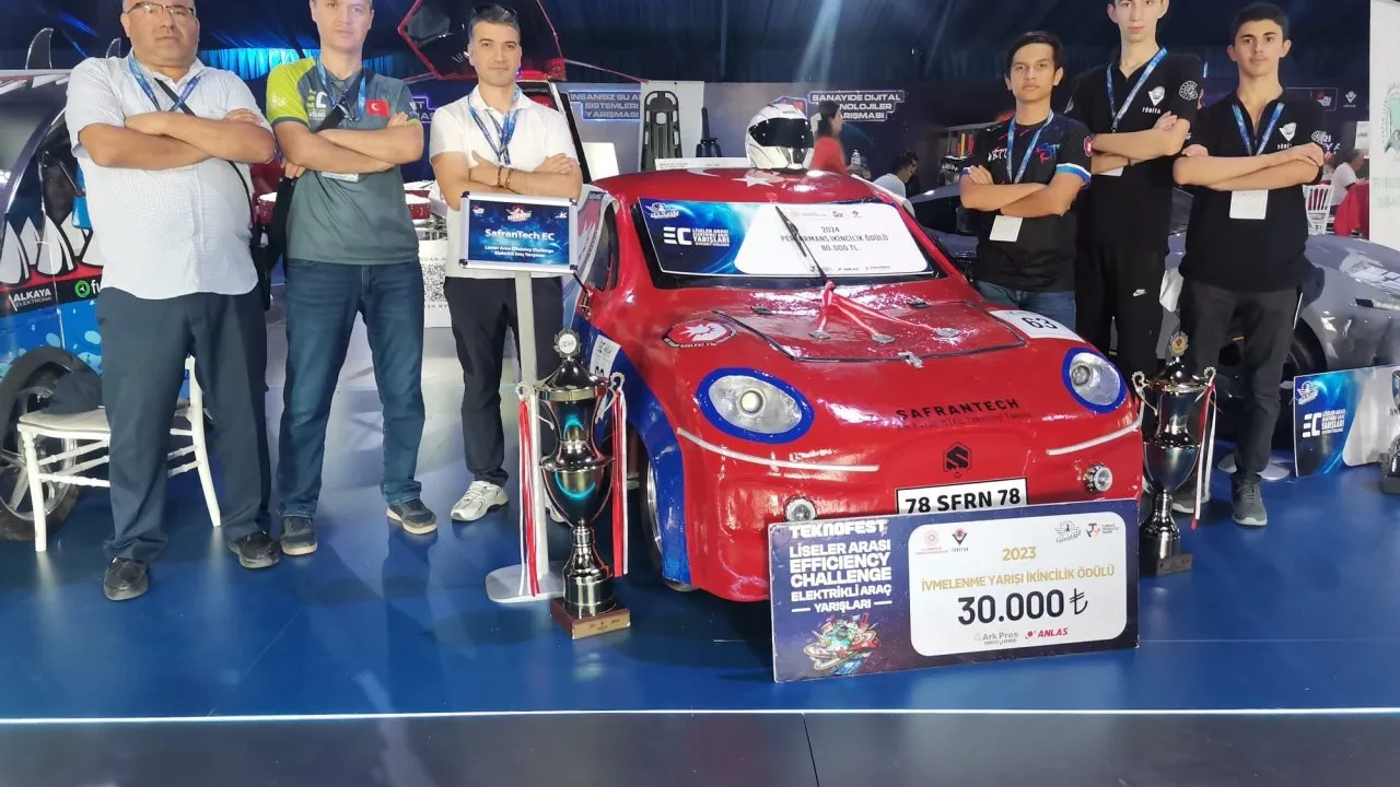 SAFRANTECH EC TEKNOFEST 2024 ADANA FESTİVALİNDE
