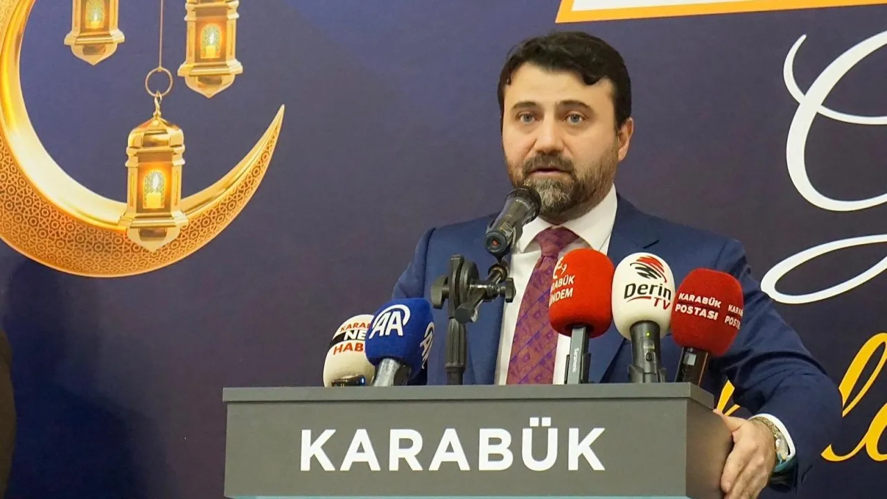 ŞAHİN: GÜÇLÜ LİDERLİK SAYESİNDE TÜRKİYE GÜVEN İÇİNDE YOLUNA DEVAM EDİYOR