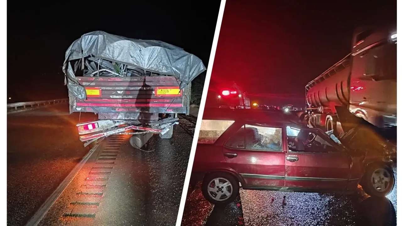 TIRA ARKADAN ÇARPTI, 1’İ AĞIR 3 YARALI