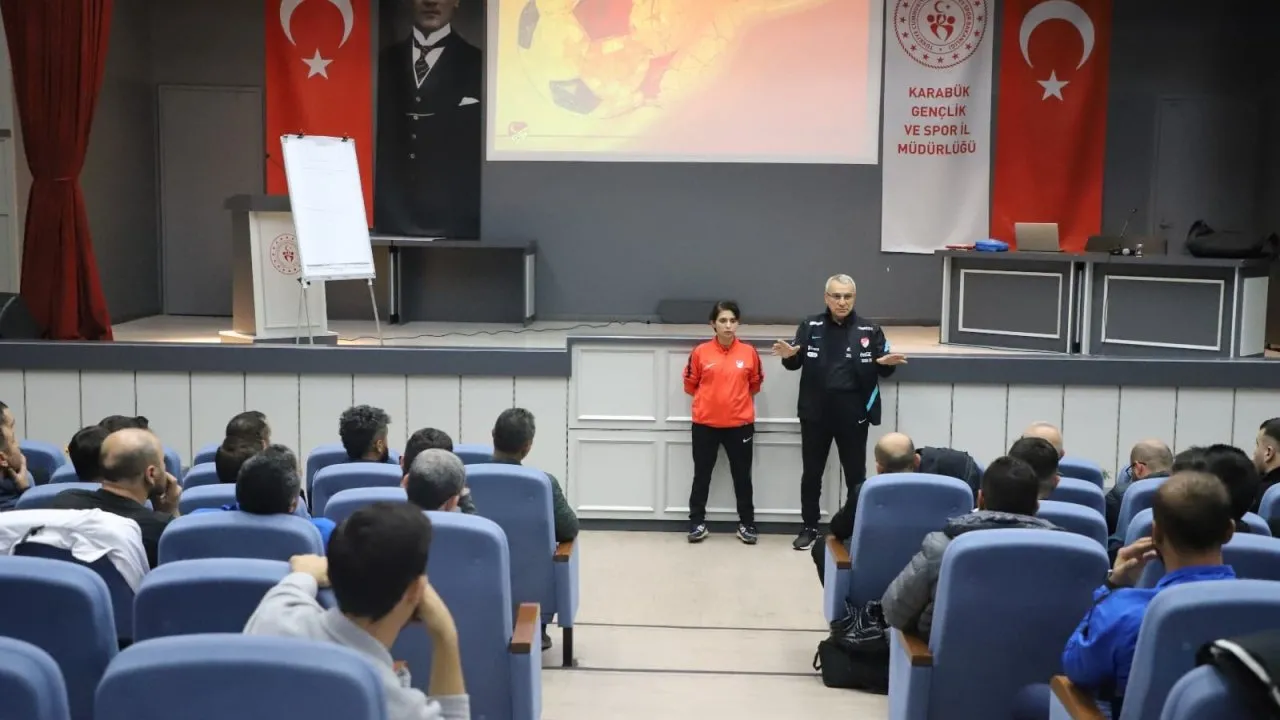 UEFA C ANTRENÖR EĞİTİM PROGRAMI KARABÜK’TE BAŞLADI