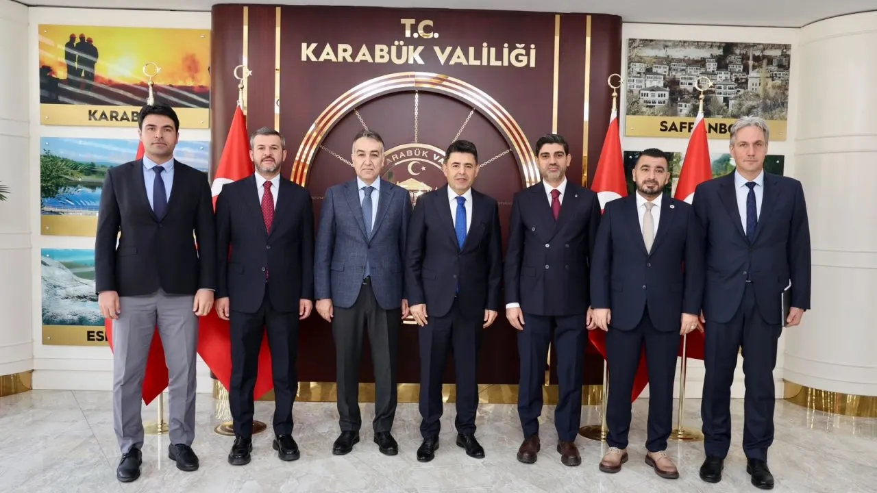 ULAŞTIRMA VE ALTYAPI BAKAN YARDIMCISI BOYRAZ KARABÜK’TE