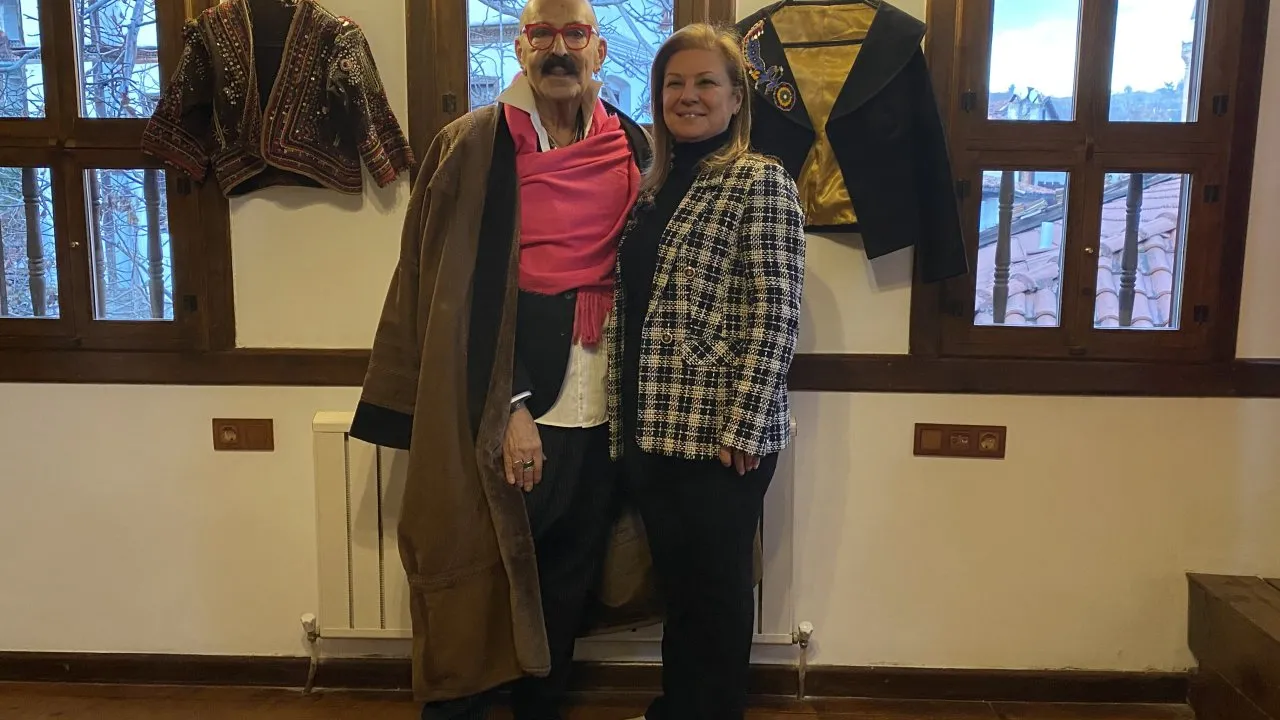 ÜNLÜ MODACI CEMİL İPEKÇİ SAFRANBOLU’DA