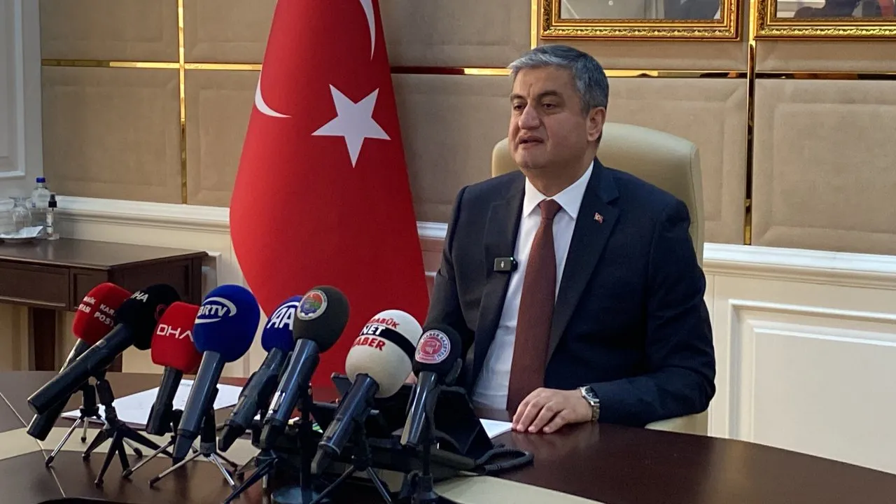 VALİ YAVUZ,”KARABÜK HUZURLU BİR ŞEHİRDİR”