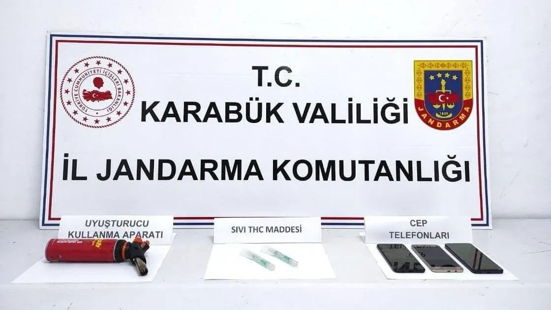 YENİCE’DE UYUŞTURUCU MADDE İLE YAKALANAN İKİ KİŞİ ADLİYEYE SEVK EDİLDİ