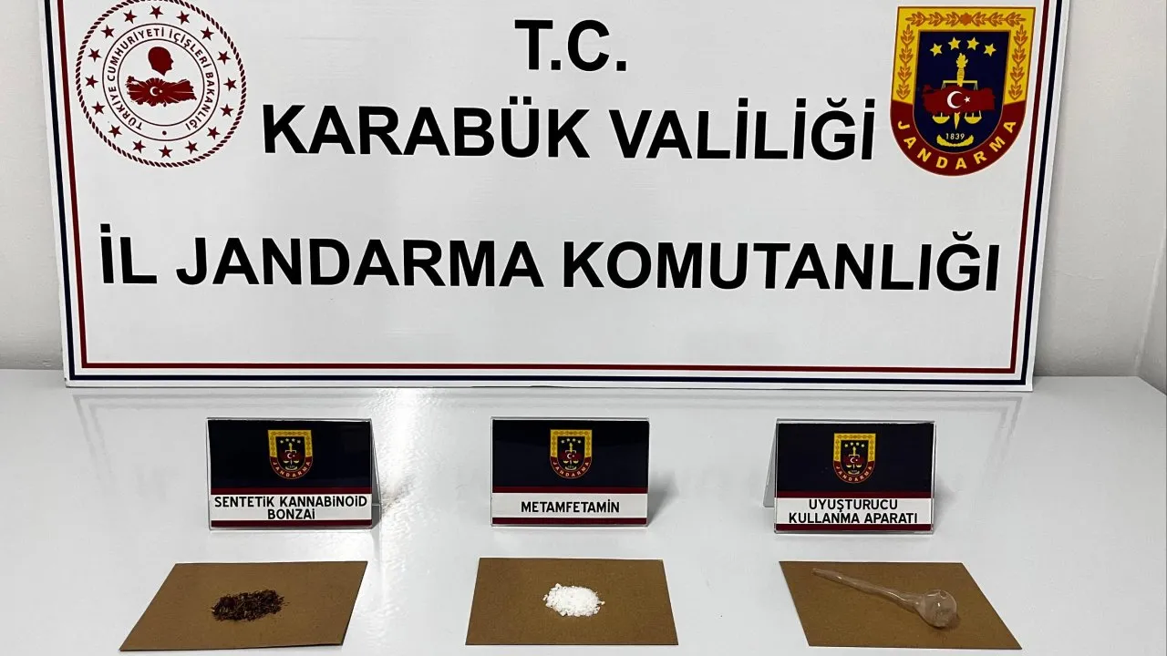 YENİCE’DE UYUŞTURUCU OPERASYONU : 3 ŞÜPHELİ GÖZLATINA ALINDI