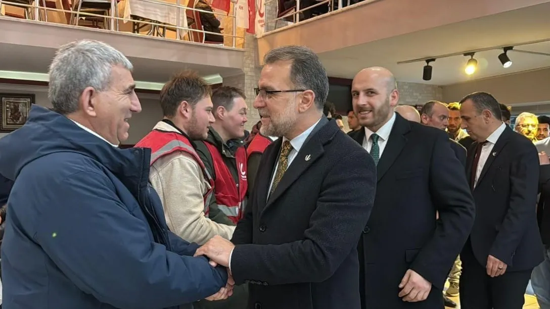 YENİDEN REFAH PARTİSİ KARABÜK TEŞKİLATI İFTARDA BULUŞTU