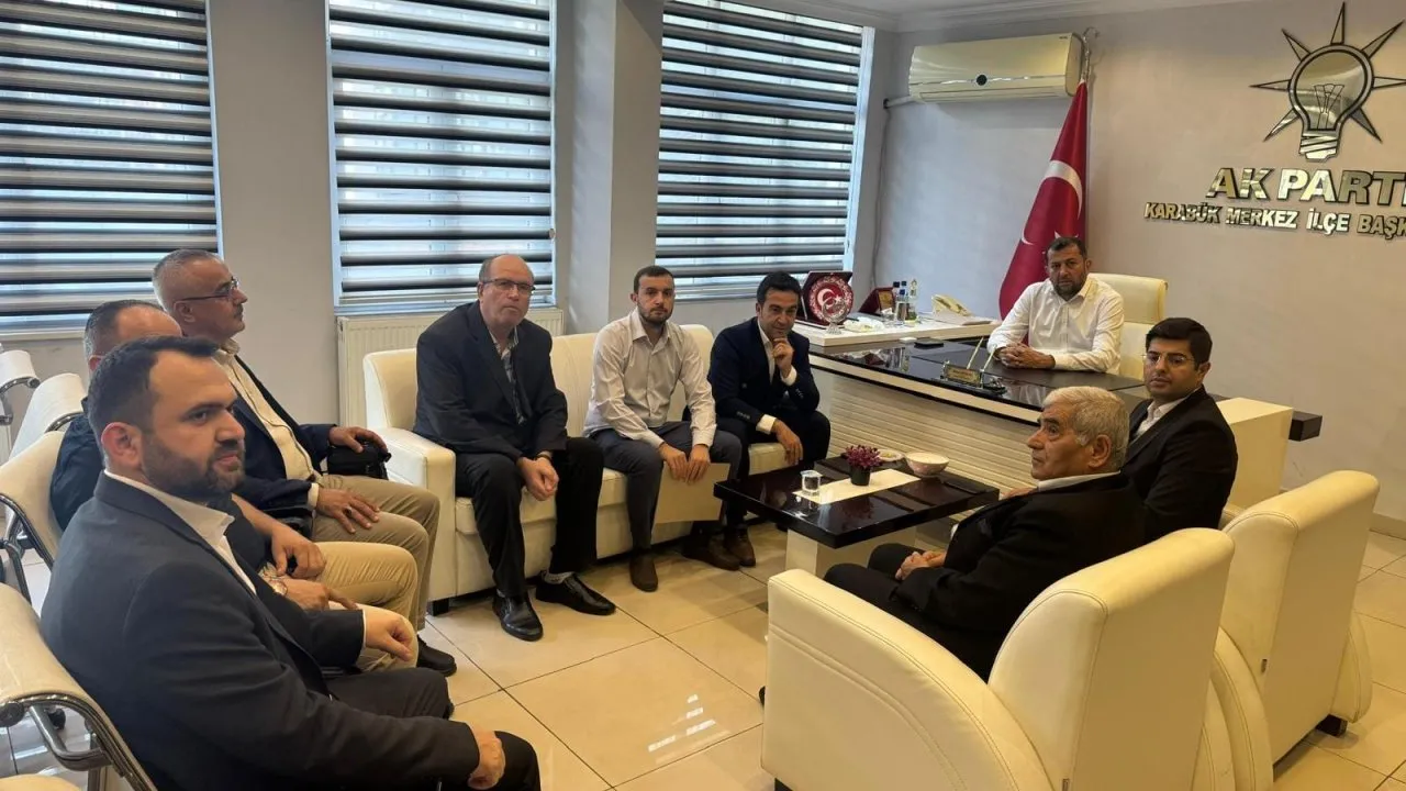 YENİDEN REFAH PARTİSİ’NDEN AK PARTİ TEŞKİLATLARINA ZİYARET