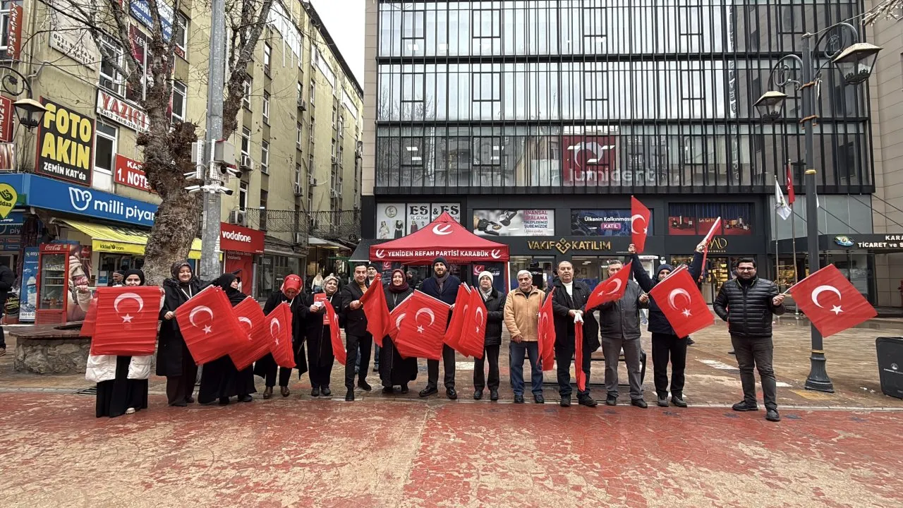 YENİDEN REFAH PARTİSİ’NDEN ANLAMLI ETKİNLİK