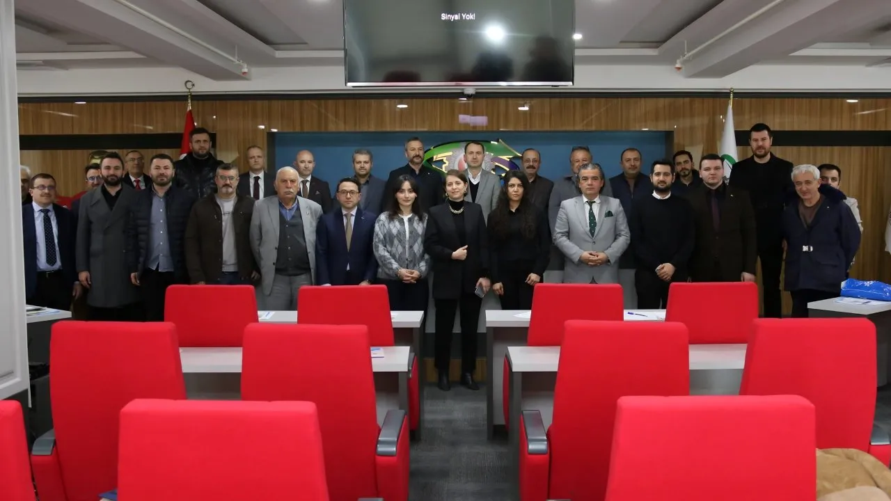 YEREL KALKINMA HAMLESİ BİLGİLENDİRME TOPLANTISI KTSO’DA GERÇEKLEŞTİ